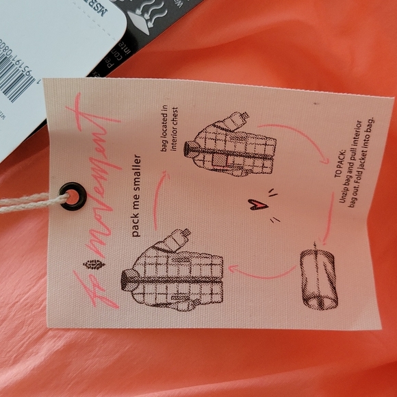 Free People Movement Juno Reversible Packable Jacket - Picture 10 of 16